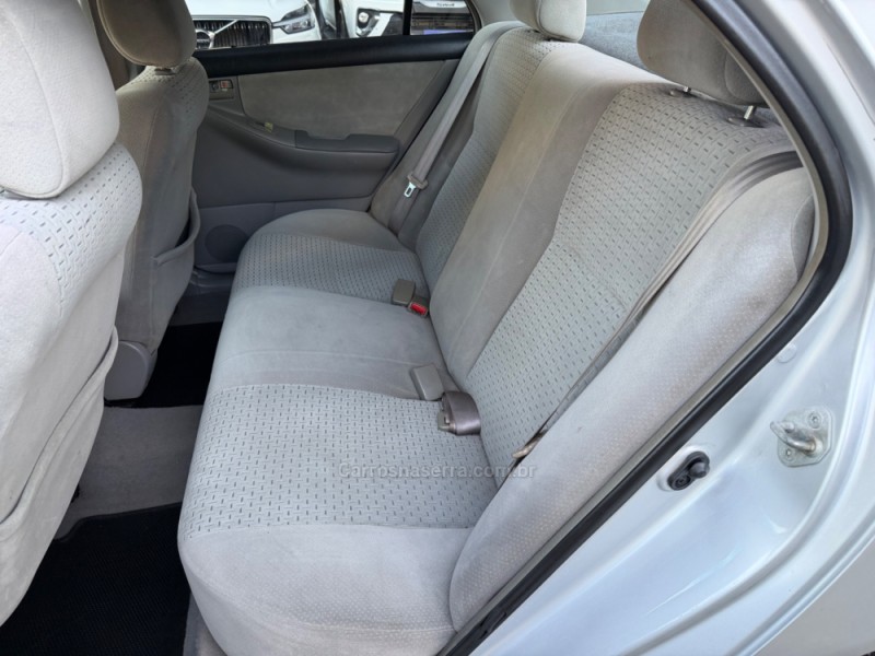 COROLLA 1.8 XEI 16V GASOLINA 4P MANUAL - 2007 - CAXIAS DO SUL