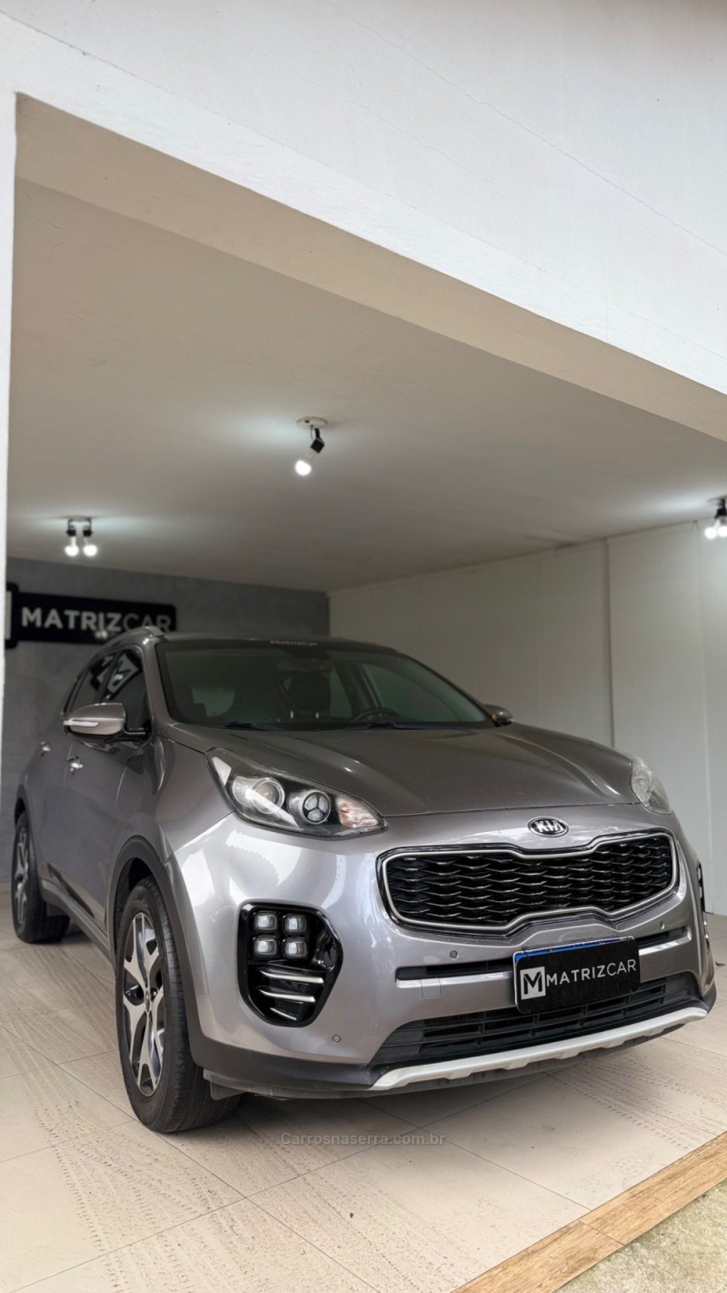 SPORTAGE 2.0 EX2 4X2 16V FLEX 4P AUTOMÁTICO - 2019 - CANELA