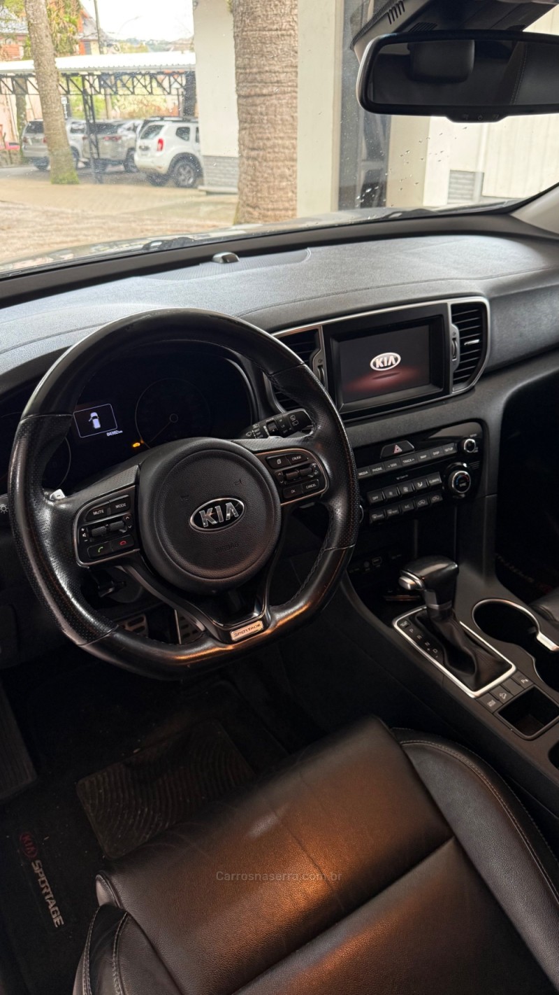 SPORTAGE 2.0 EX2 4X2 16V FLEX 4P AUTOMÁTICO - 2019 - CANELA