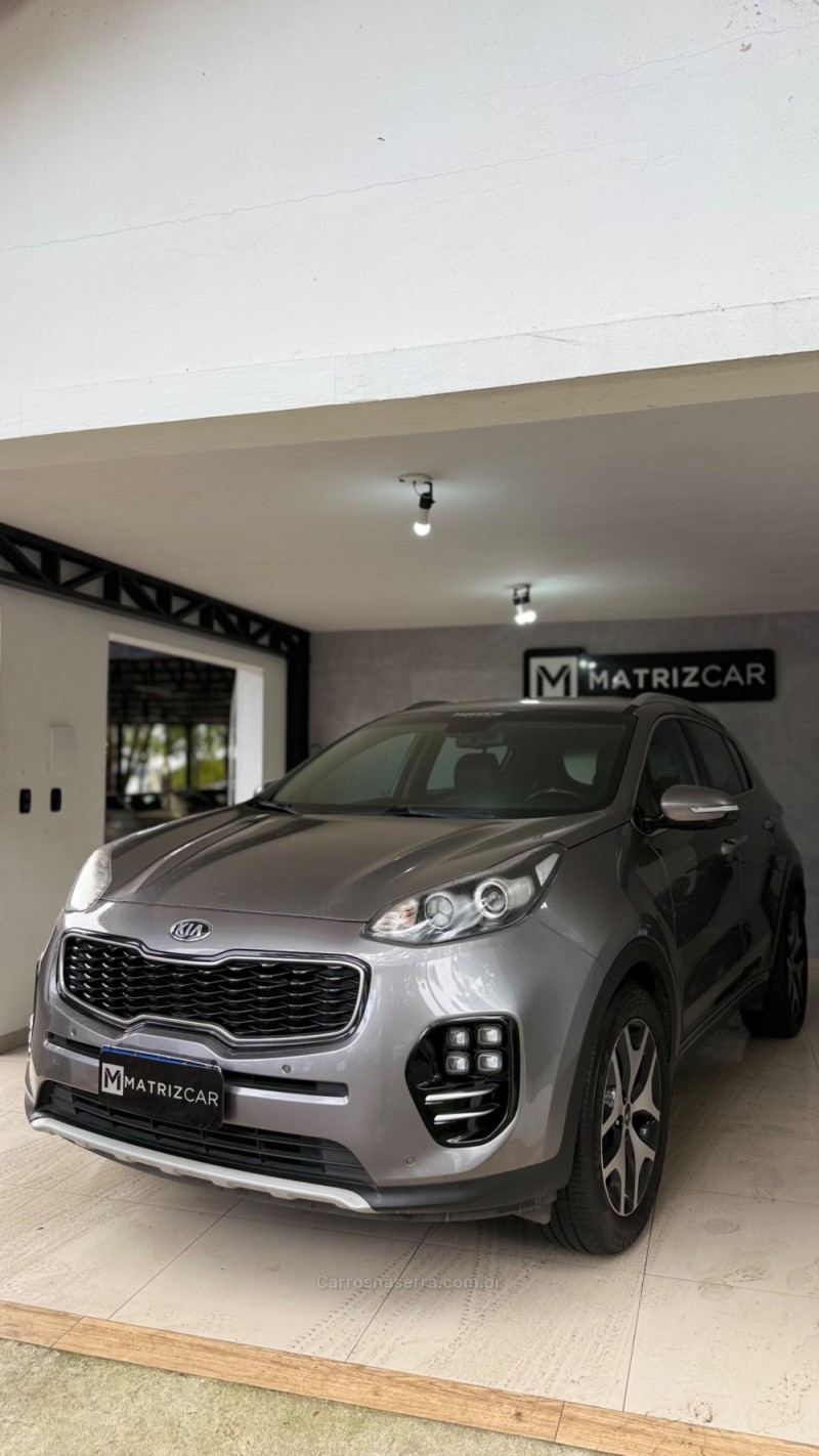 SPORTAGE 2.0 EX2 4X2 16V FLEX 4P AUTOMÁTICO - 2019 - CANELA