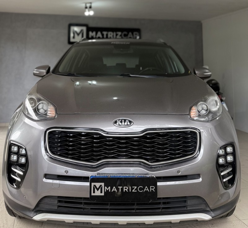 sportage 2.0 ex2 4x2 16v flex 4p automatico 2019 canela