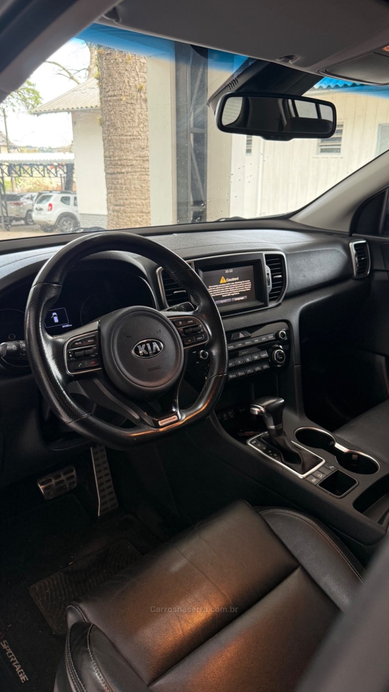 SPORTAGE 2.0 EX2 4X2 16V FLEX 4P AUTOMÁTICO - 2019 - CANELA