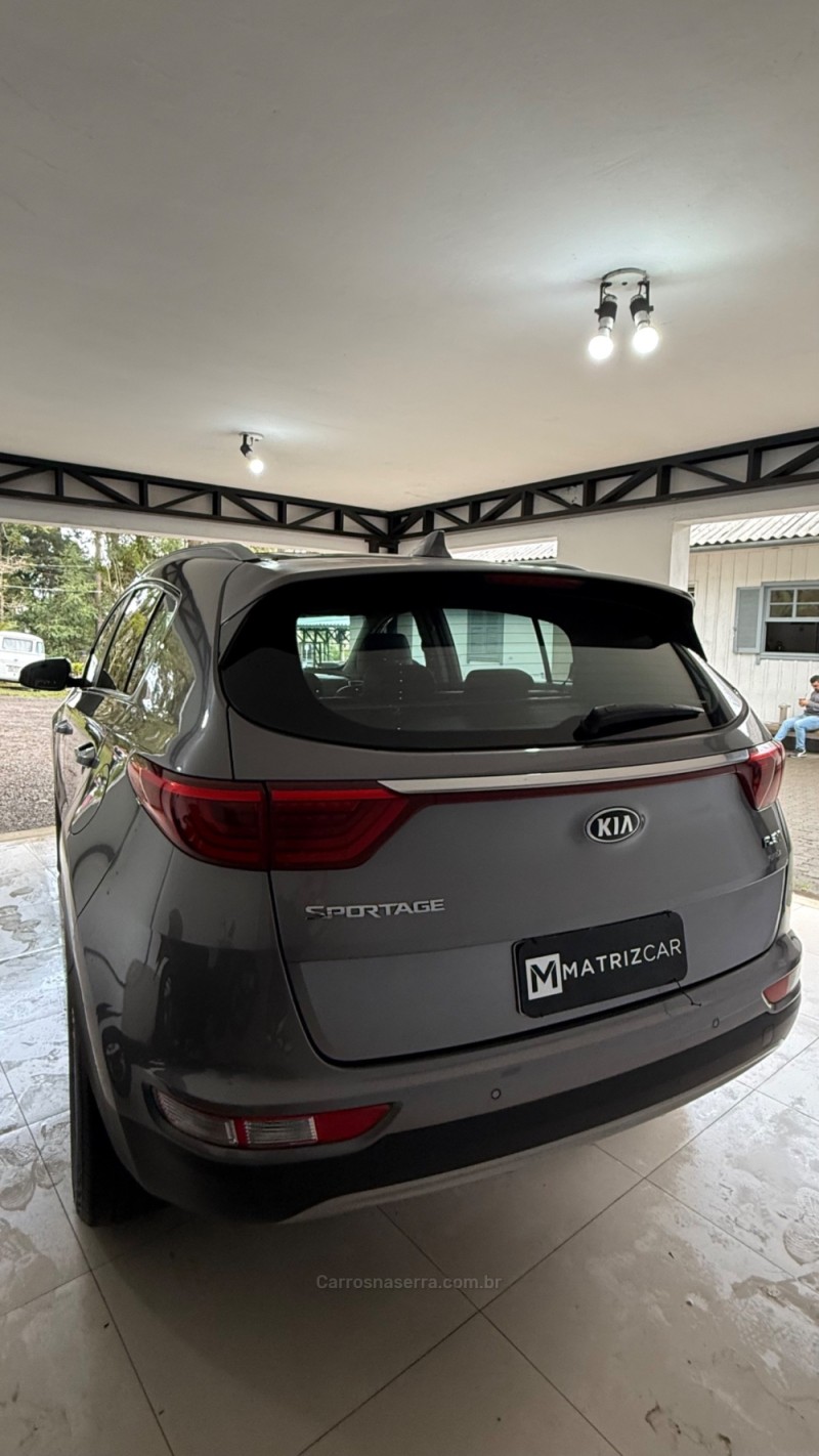SPORTAGE 2.0 EX2 4X2 16V FLEX 4P AUTOMÁTICO - 2019 - CANELA