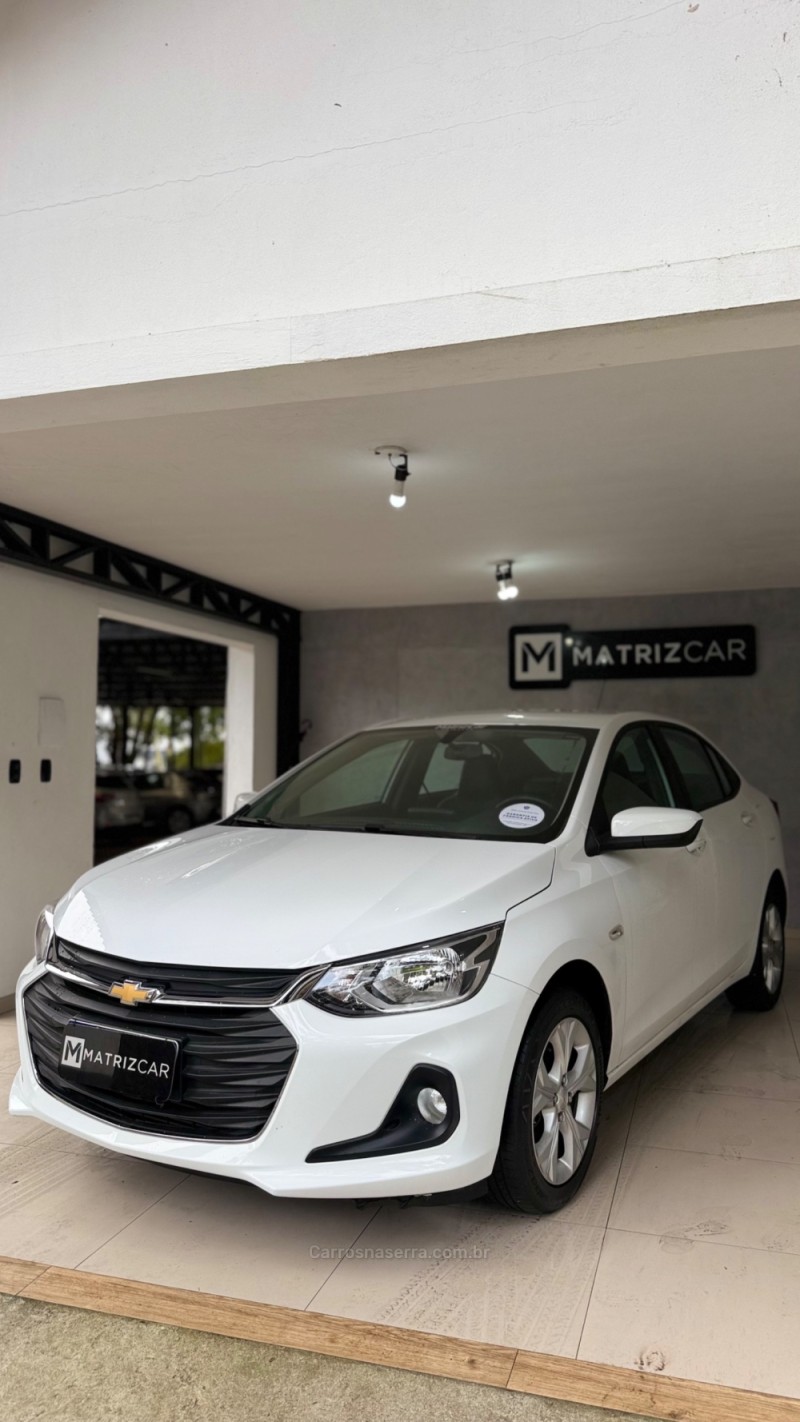 ONIX 1.0	LTZ PLUS 8V TURBO FLEX 4P AUTOMÁTICO - 2025 - CANELA