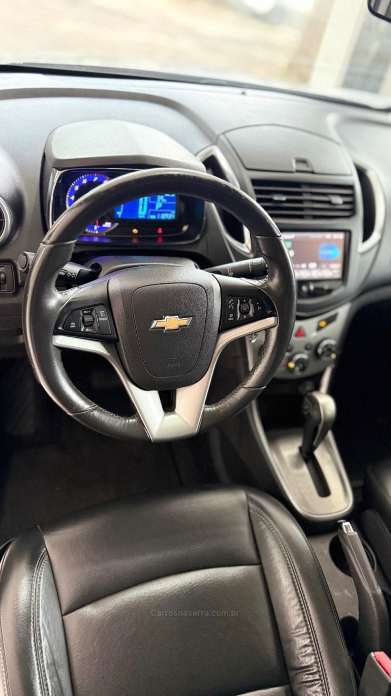 TRACKER 1.0 12V LTZ TURBO FLEX 4P AUTOMÁTICO - 2014 - CANELA