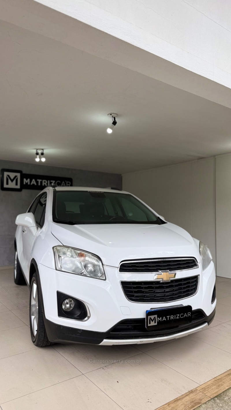 TRACKER 1.0 12V LTZ TURBO FLEX 4P AUTOMÁTICO - 2014 - CANELA