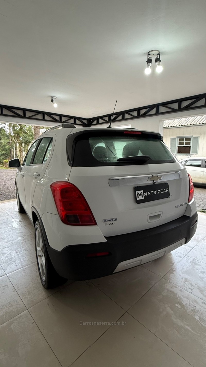 TRACKER 1.0 12V LTZ TURBO FLEX 4P AUTOMÁTICO - 2014 - CANELA