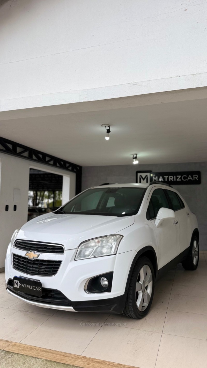 TRACKER 1.0 12V LTZ TURBO FLEX 4P AUTOMÁTICO - 2014 - CANELA