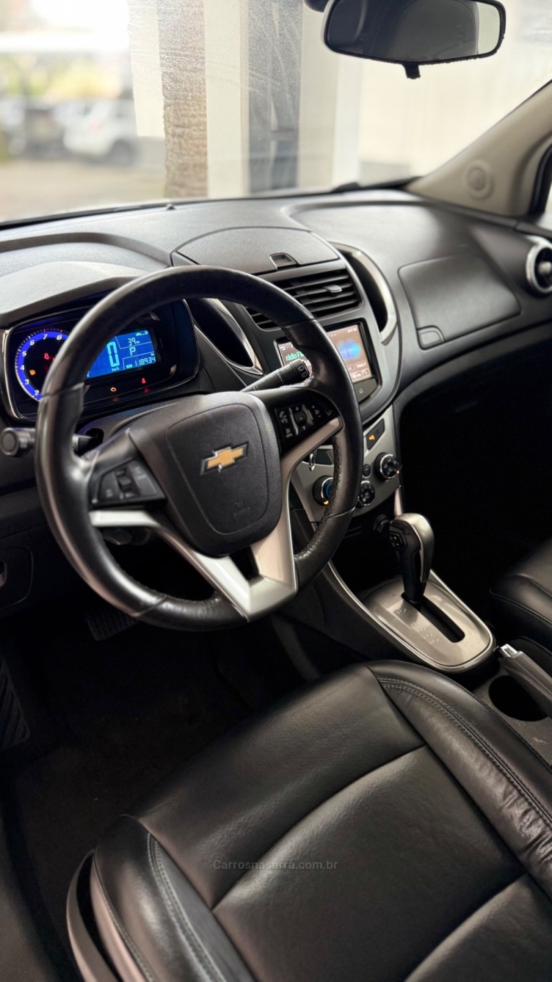 TRACKER 1.0 12V LTZ TURBO FLEX 4P AUTOMÁTICO - 2014 - CANELA