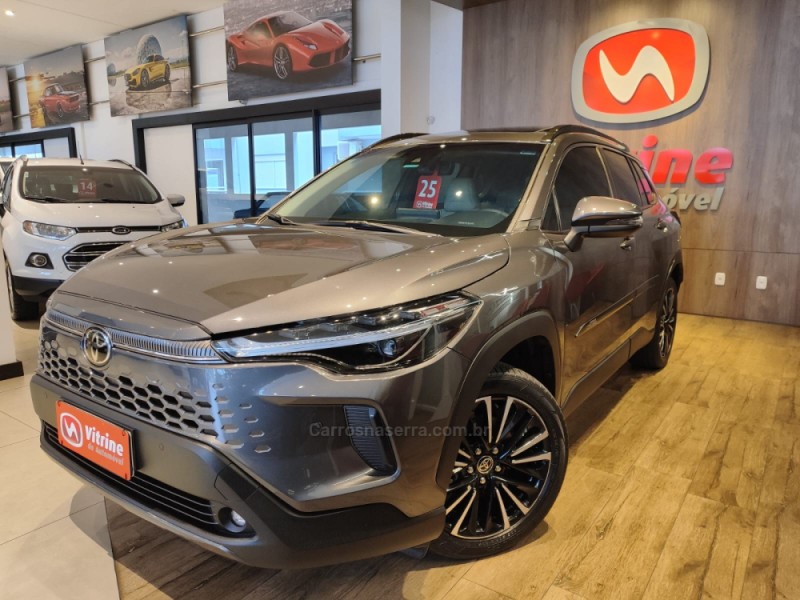 COROLLA 2.0 CROSS XRX 16V FLEX 4P AUTOMÁTICO - 2025 - ERECHIM