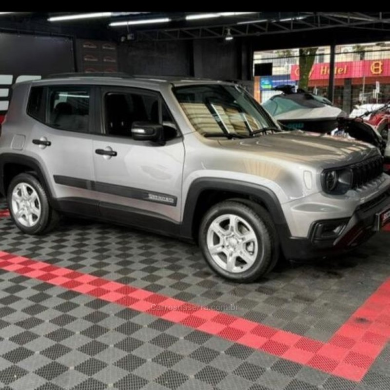renegade 1.3 t270 16v turbo flex 4p automatico 2024 erechim