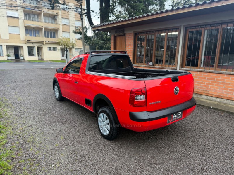 SAVEIRO 1.6 MI CS 8V FLEX 2P MANUAL G.VI - 2014 - GARIBALDI