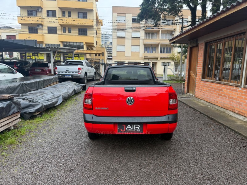 SAVEIRO 1.6 MI CS 8V FLEX 2P MANUAL G.VI - 2014 - GARIBALDI