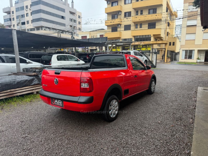 SAVEIRO 1.6 MI CS 8V FLEX 2P MANUAL G.VI - 2014 - GARIBALDI