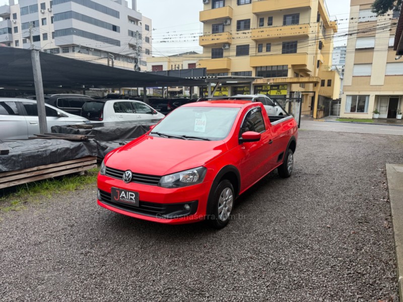 SAVEIRO 1.6 MI CS 8V FLEX 2P MANUAL G.VI - 2014 - GARIBALDI