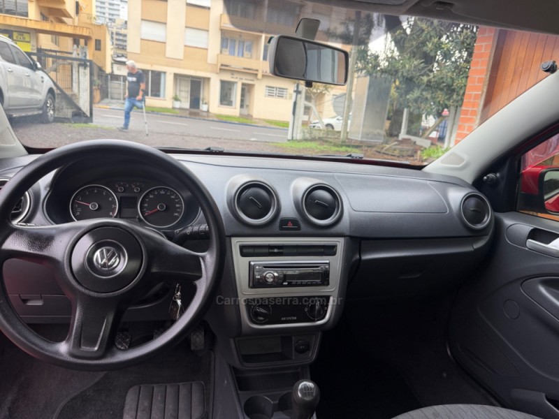 SAVEIRO 1.6 MI CS 8V FLEX 2P MANUAL G.VI - 2014 - GARIBALDI