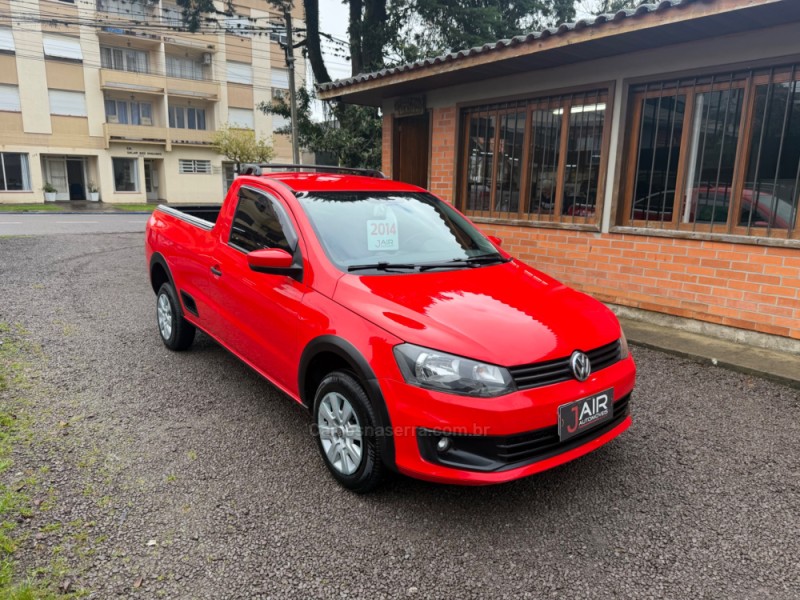 SAVEIRO 1.6 MI CS 8V FLEX 2P MANUAL G.VI