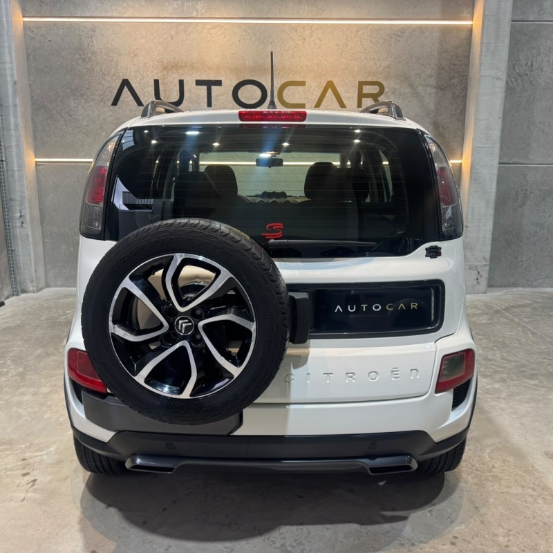 AIRCROSS 1.6 TENDANCE 16V FLEX 4P MANUAL - 2015 - CAXIAS DO SUL