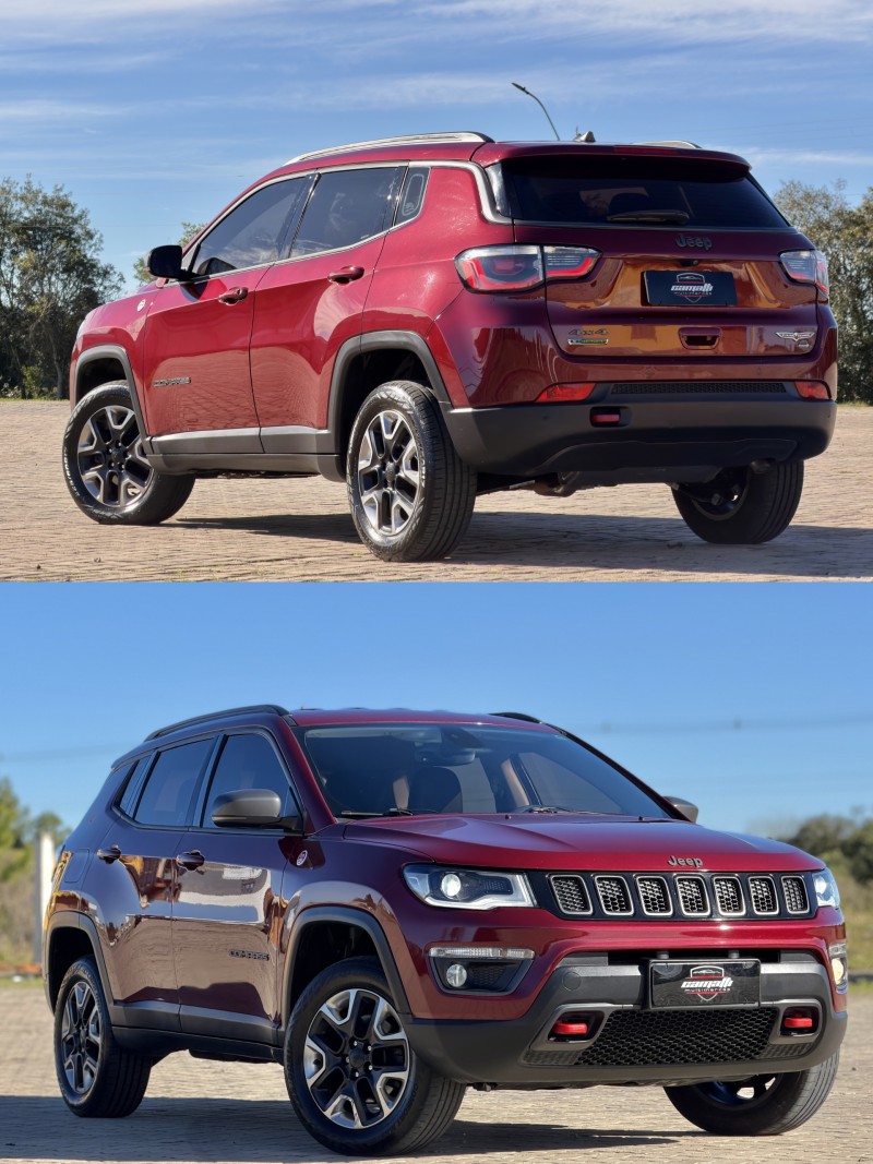 COMPASS 2.0 16V DIESEL TRAILHAWK 4X4 AUTOMÁTICO - 2018 - ANTôNIO PRADO