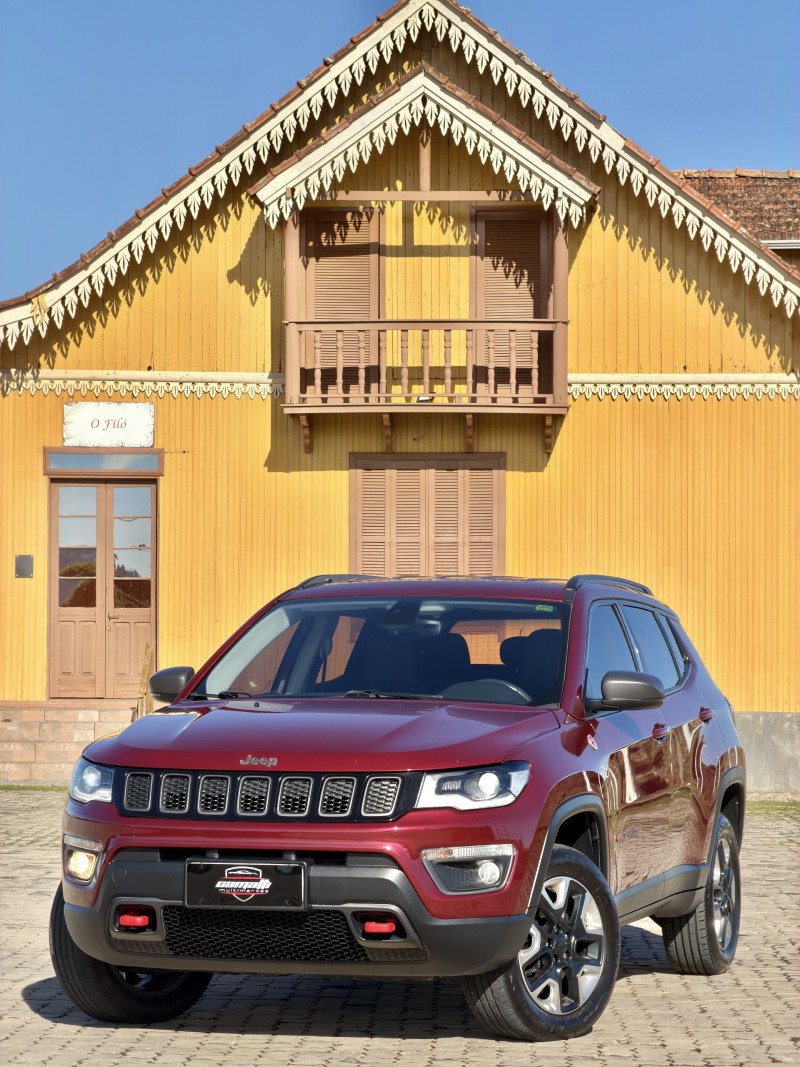 compass 2.0 16v diesel trailhawk 4x4 automatico 2018 antonio prado