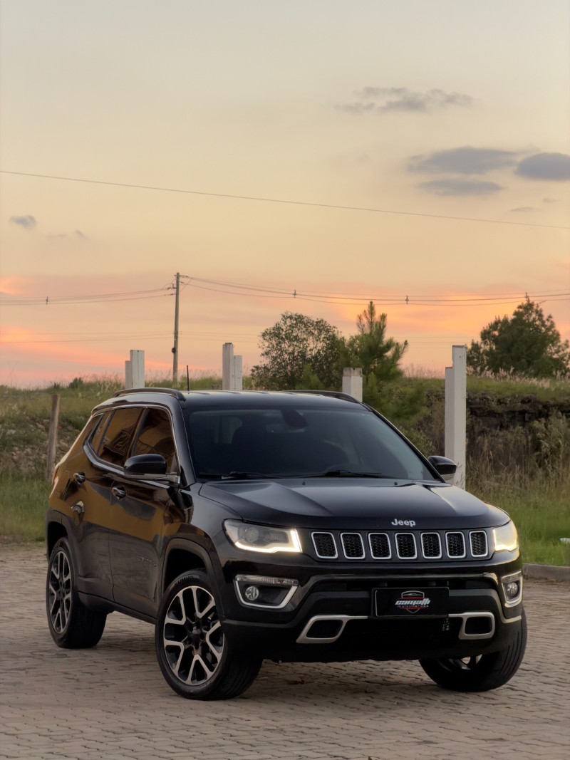 COMPASS 2.0 16V DIESEL LIMITED 4X4 AUTOMÁTICO - 2020 - ANTôNIO PRADO