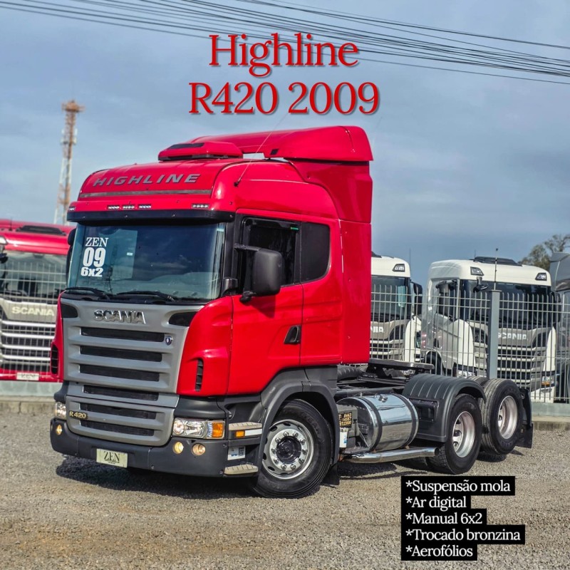 r 420 a 6x2 highline 2009 garibaldi