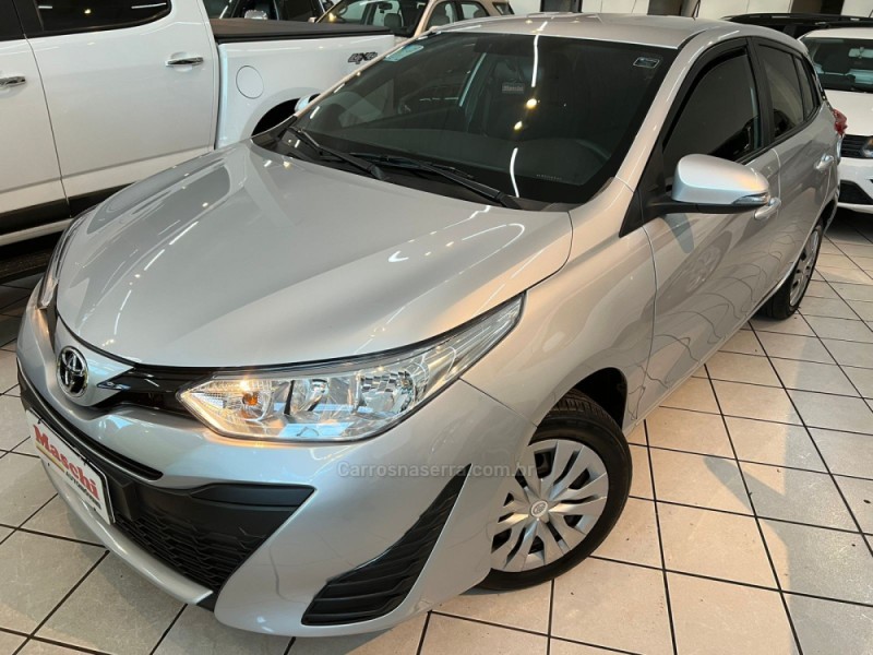 yaris 1.3 16v flex xl multidrive16 2020 caxias do sul