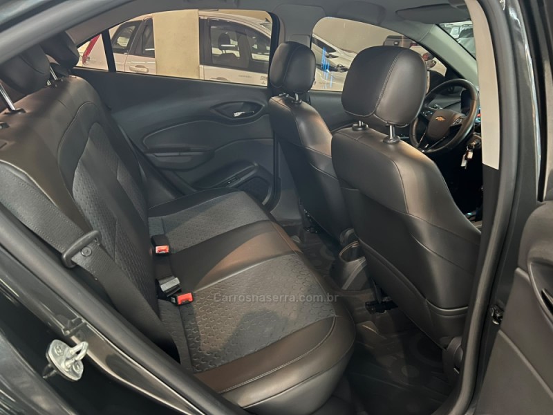 PRISMA 1.4 MPFI LTZ 8V FLEX 4P AUTOMÁTICO - 2017 - CAXIAS DO SUL