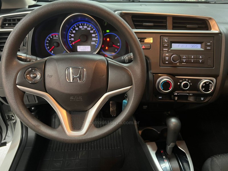 FIT 1.5 LX 16V FLEX 4P AUTOMÁTICO - 2018 - CAXIAS DO SUL
