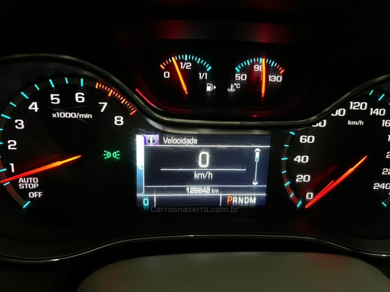 CRUZE 1.4 TURBO LTZ SPORT6 16V FLEX 4P AUTOMÁTICO - 2017 - CAXIAS DO SUL