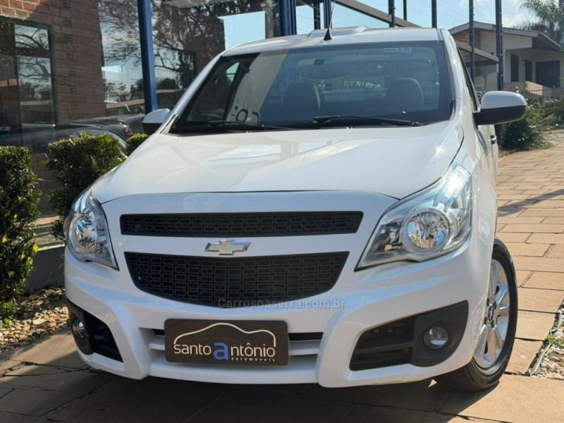 MONTANA 1.4 MPFI LS CS 8V FLEX 2P MANUAL - 2015 - LAGOA VERMELHA