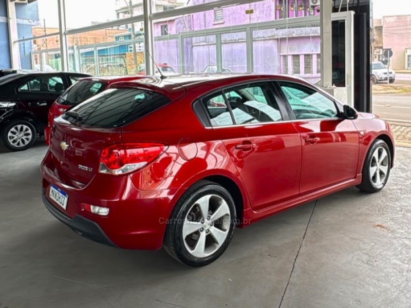 CRUZE 1.8 LT 16V FLEX 4P AUTOMÁTICO - 2013 - VACARIA