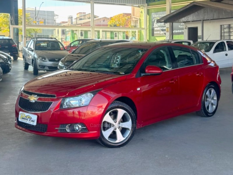 CRUZE 1.8 LT 16V FLEX 4P AUTOMÁTICO - 2013 - VACARIA