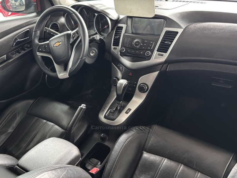 CRUZE 1.8 LT 16V FLEX 4P AUTOMÁTICO - 2013 - VACARIA