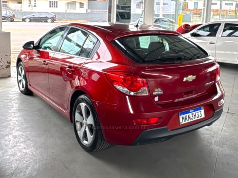 CRUZE 1.8 LT 16V FLEX 4P AUTOMÁTICO - 2013 - VACARIA