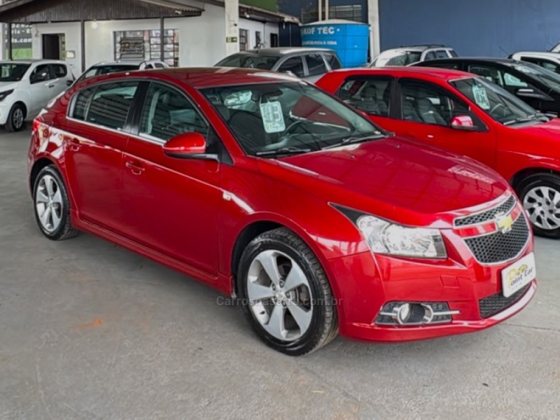 cruze 1.8 lt 16v flex 4p automatico 2013 vacaria