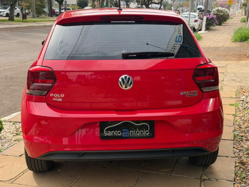 POLO 1.0 TSI COMFORTLINE 12V FLEX 4P AUTOMÁTICO - 2018 - LAGOA VERMELHA