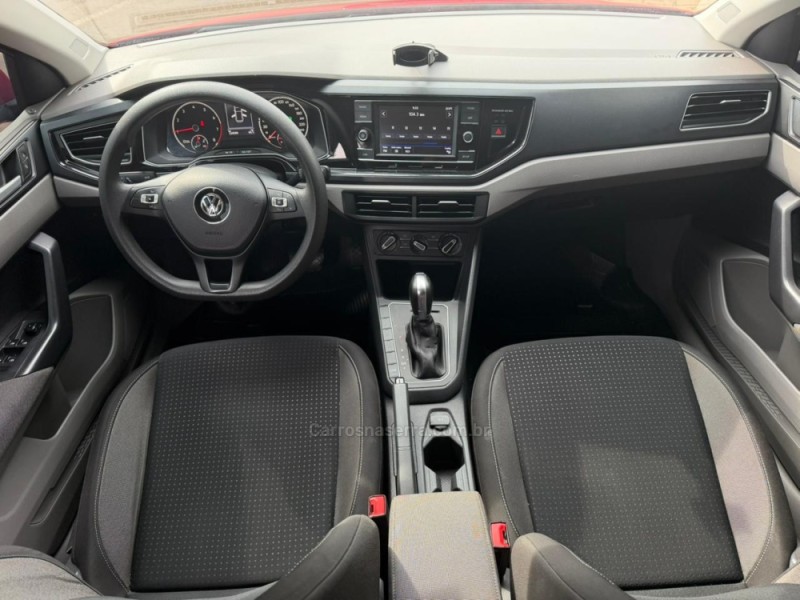 POLO 1.0 TSI COMFORTLINE 12V FLEX 4P AUTOMÁTICO - 2018 - LAGOA VERMELHA