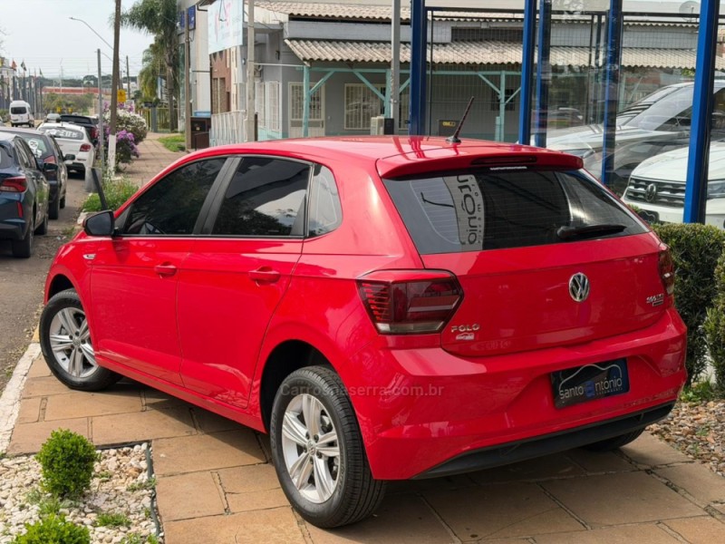 POLO 1.0 TSI COMFORTLINE 12V FLEX 4P AUTOMÁTICO - 2018 - LAGOA VERMELHA