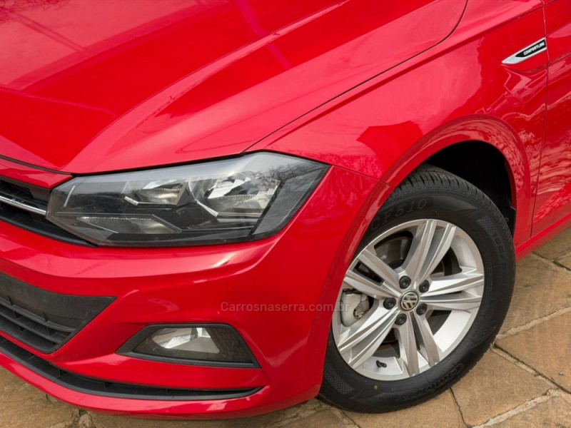 POLO 1.0 TSI COMFORTLINE 12V FLEX 4P AUTOMÁTICO - 2018 - LAGOA VERMELHA