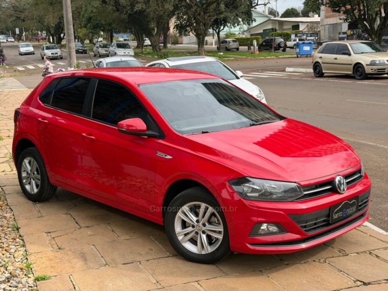 POLO 1.0 TSI COMFORTLINE 12V FLEX 4P AUTOMÁTICO - 2018 - LAGOA VERMELHA