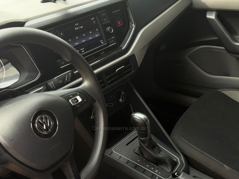 POLO 1.0 TSI COMFORTLINE 12V FLEX 4P AUTOMÁTICO - 2018 - LAGOA VERMELHA