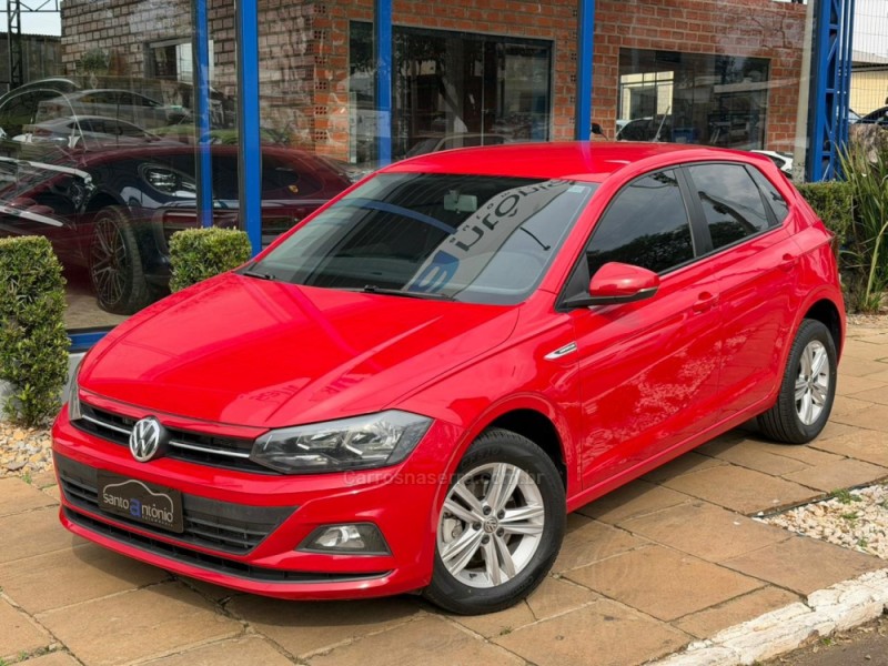 polo 1.0 tsi comfortline 12v flex 4p automatico 2018 lagoa vermelha