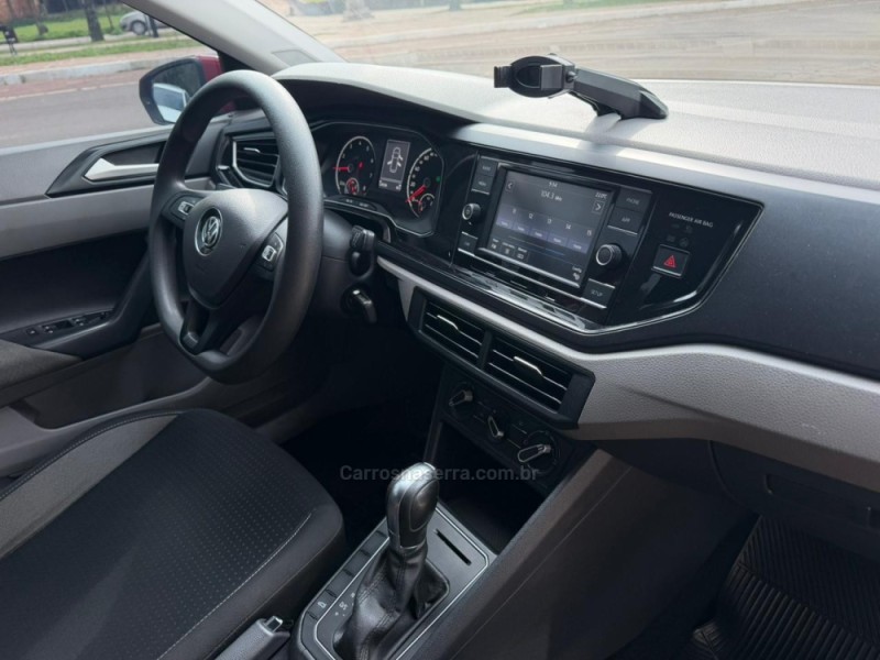 POLO 1.0 TSI COMFORTLINE 12V FLEX 4P AUTOMÁTICO - 2018 - LAGOA VERMELHA