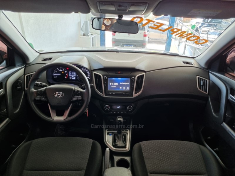 CRETA 1.6 16V FLEX PULSE AUTOMÁTICO - 2019 - VACARIA