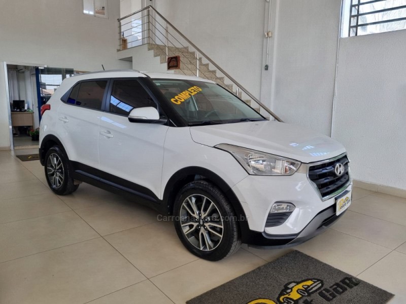 CRETA 1.6 16V FLEX PULSE AUTOMÁTICO
