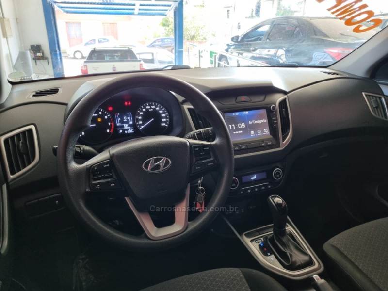 CRETA 1.6 16V FLEX PULSE AUTOMÁTICO - 2019 - VACARIA