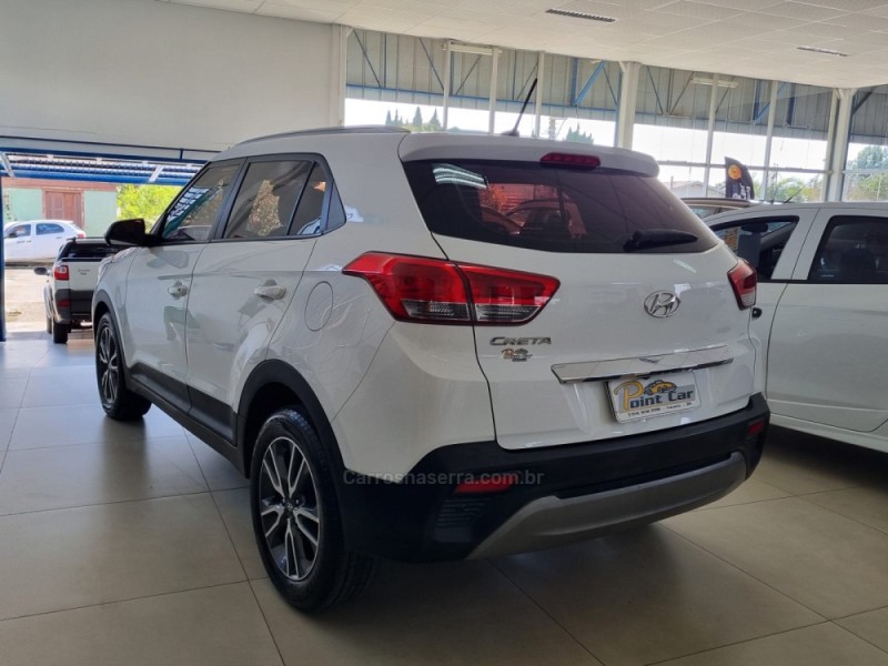 CRETA 1.6 16V FLEX PULSE AUTOMÁTICO - 2019 - VACARIA