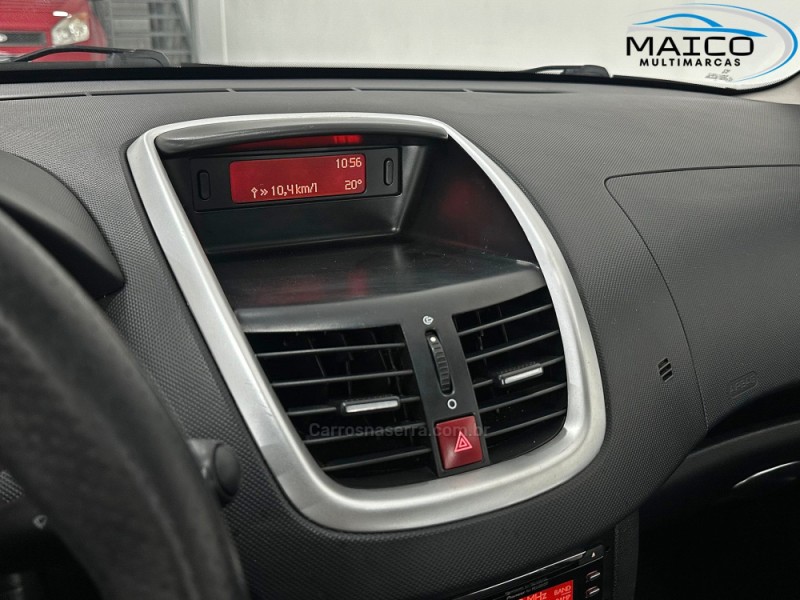 207 1.6 XS 16V FLEX 4P AUTOMÁTICO - 2012 - NOVO HAMBURGO
