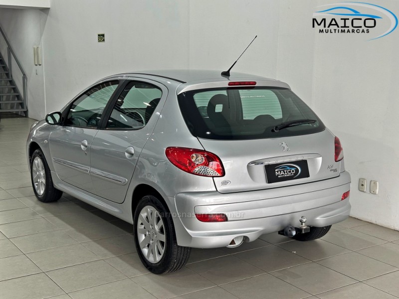 207 1.6 XS 16V FLEX 4P AUTOMÁTICO - 2012 - NOVO HAMBURGO